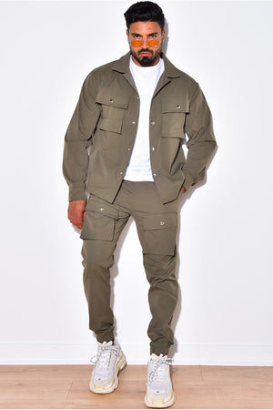 PortAttire™ Cargo Suit