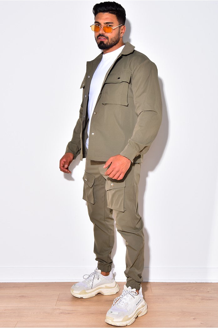 PortAttire™ Cargo Suit