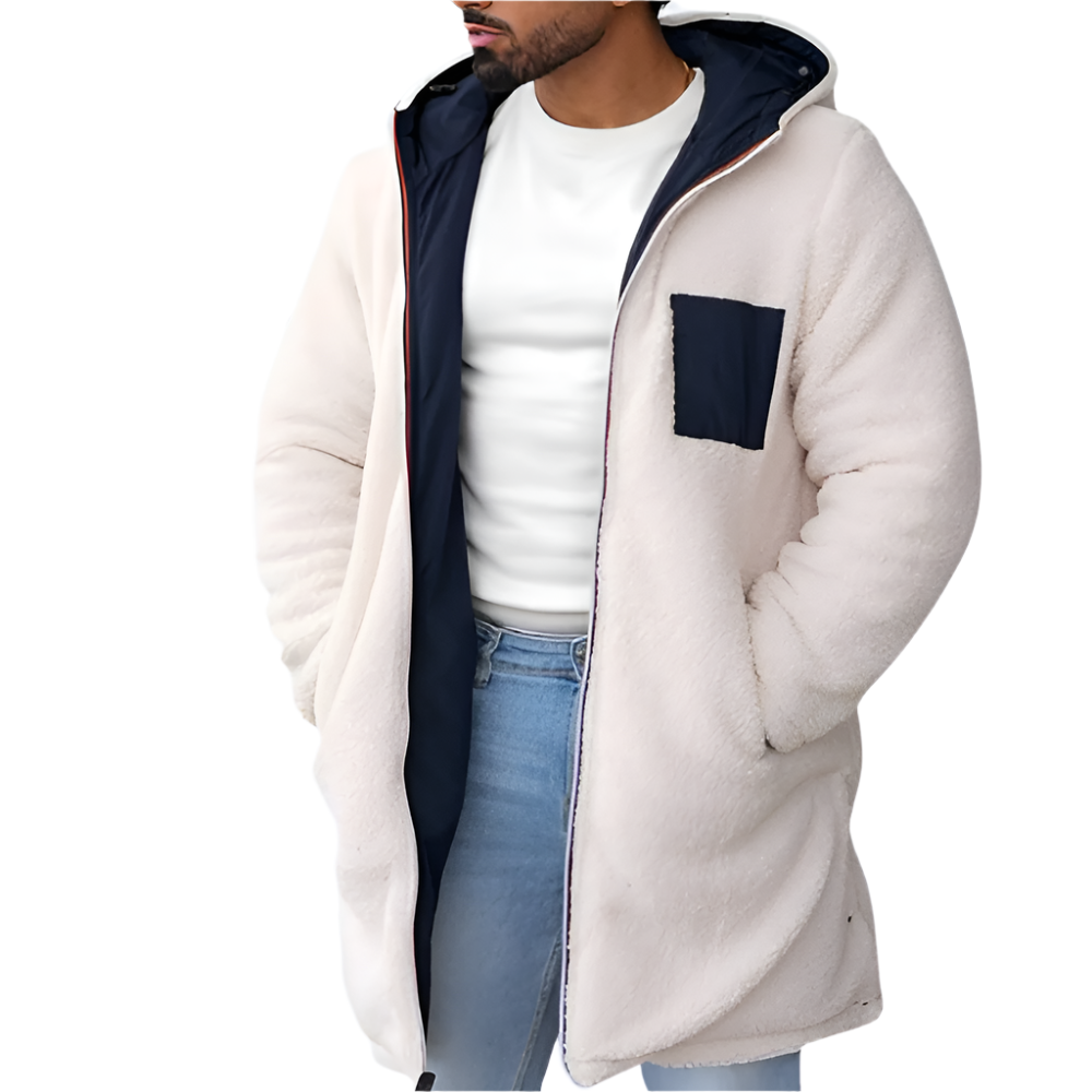 Lorenzo – Gevoerde Heren Winterjas voor Avonturen