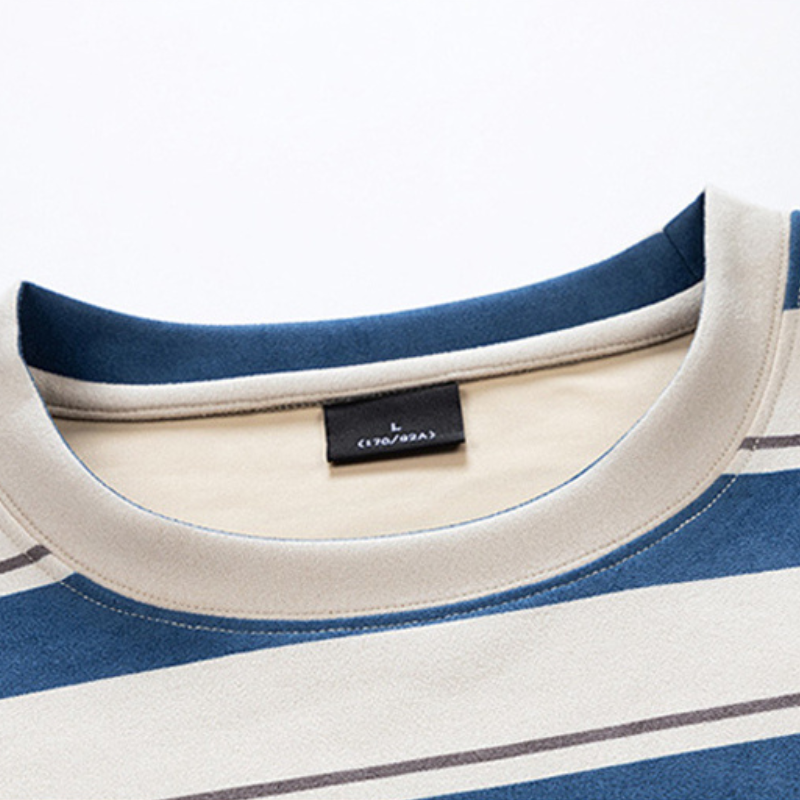 Alessia – Vintage Gestreepte Dames Sweater
