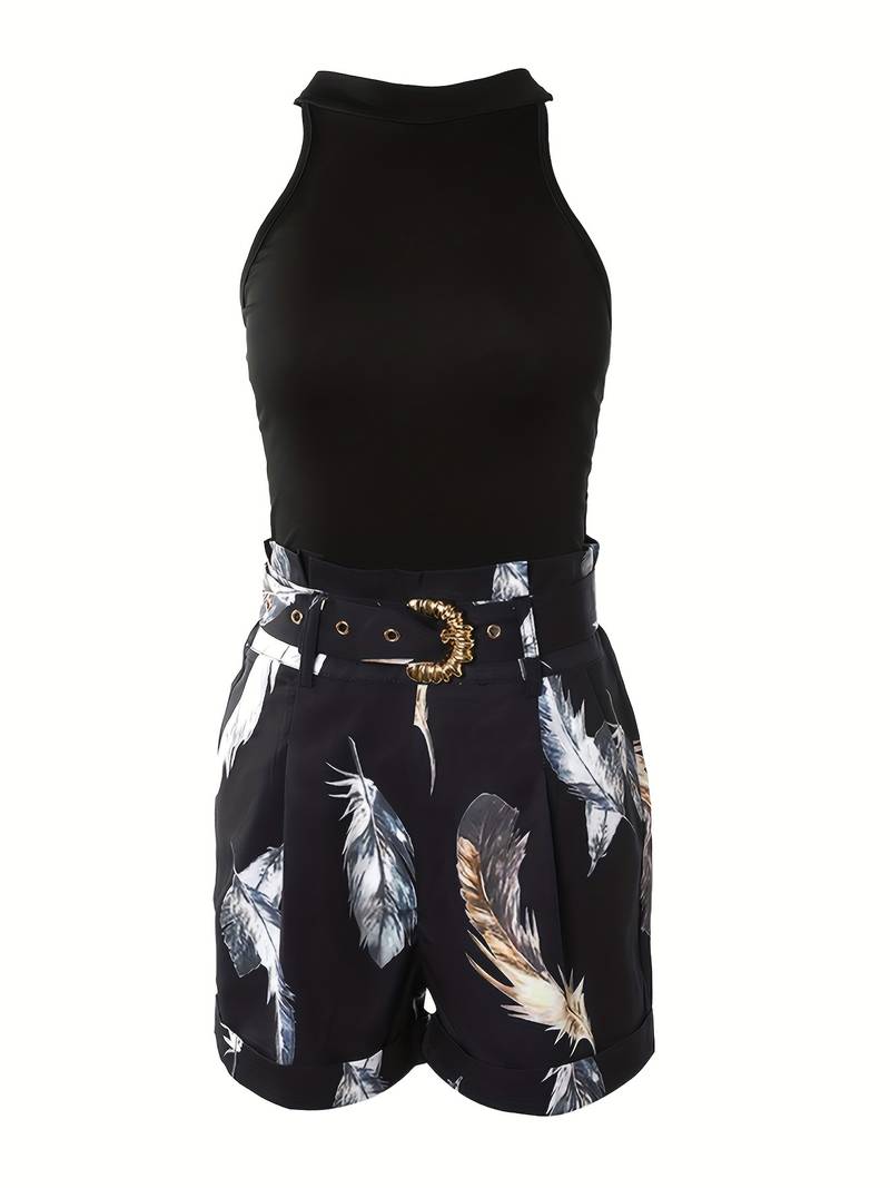ChiaraBianchi Tweedelige Shorts Set