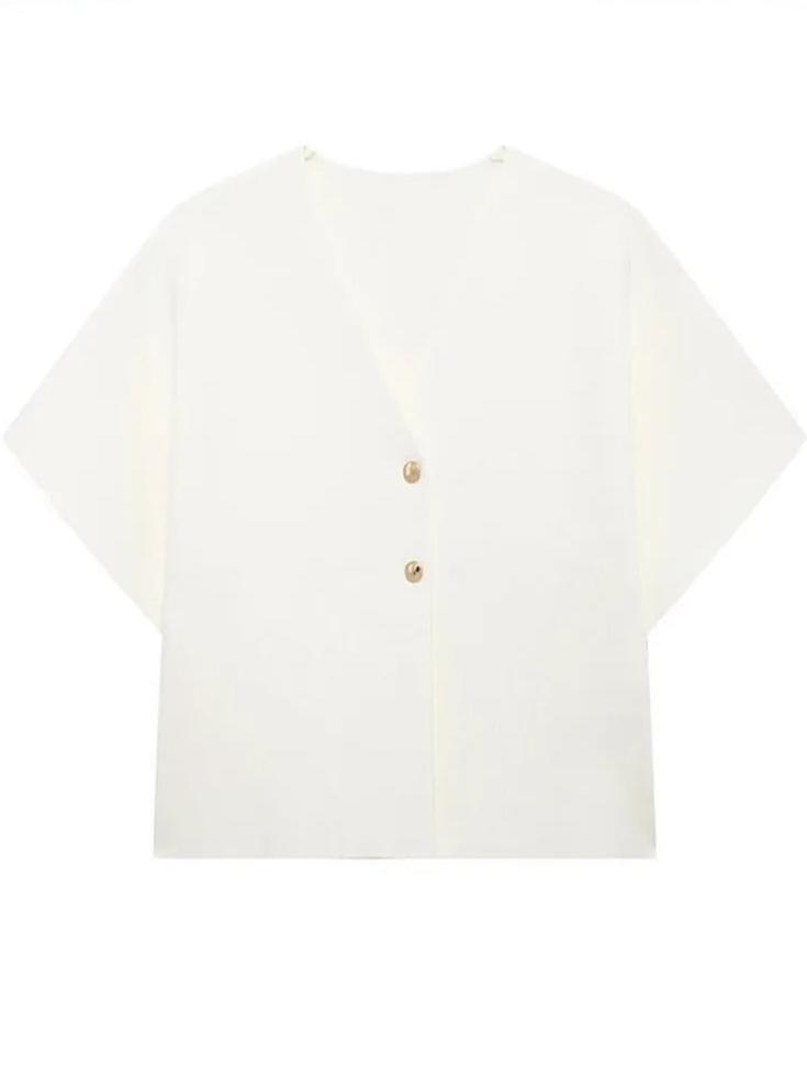 PaoloSereni Geknoopt Vest