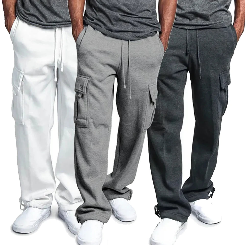 LucaRossett Heren fleece Broek Sweatpants