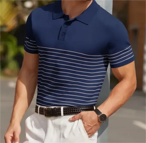 LucaFerrari Gebreide Poloshirts