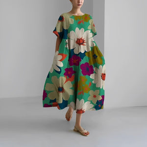 MarcoPetalo™ Boho bloemenjurk