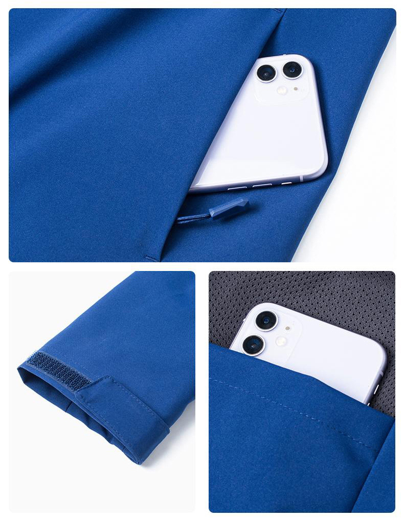 EnzoBarone – Lichtgewicht windjack voor heren