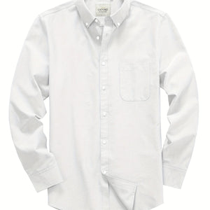 Alessandro – Luxe Egyptisch Katoenen Overhemd voor Heren