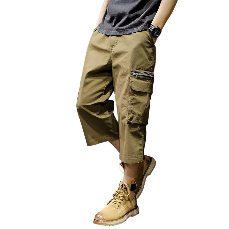 Matteo – Comfortabele Oversized Katoenen Shorts voor Heren