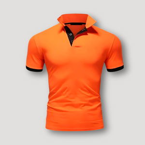 PaoloVettori Fit Poloshirts Voor Mannen