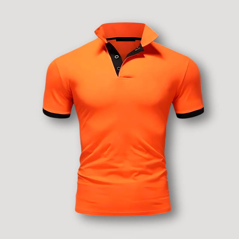 PaoloVettori Fit Poloshirts Voor Mannen