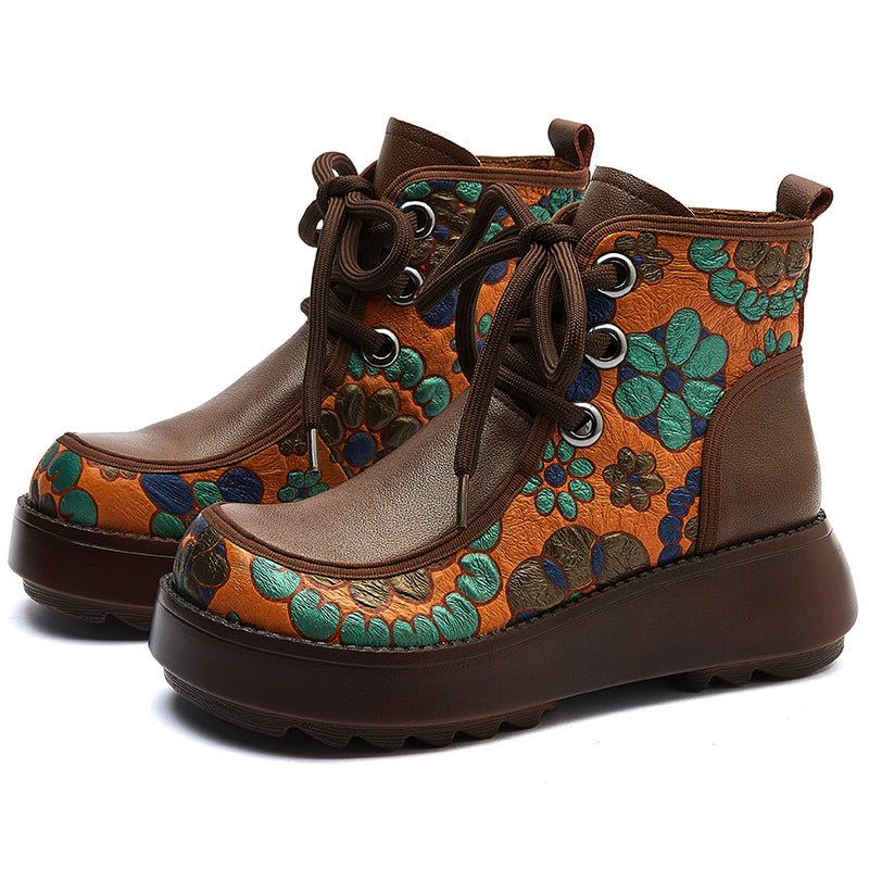 Fiorella | Echte Leren Vrouwen Boots