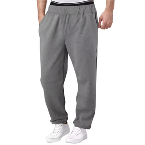 Lorenzo – Heren Sweatpants met Fleece Voering en Rechte Pijp