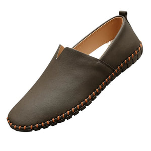 Zoren – Luxe leren instappers voor heren