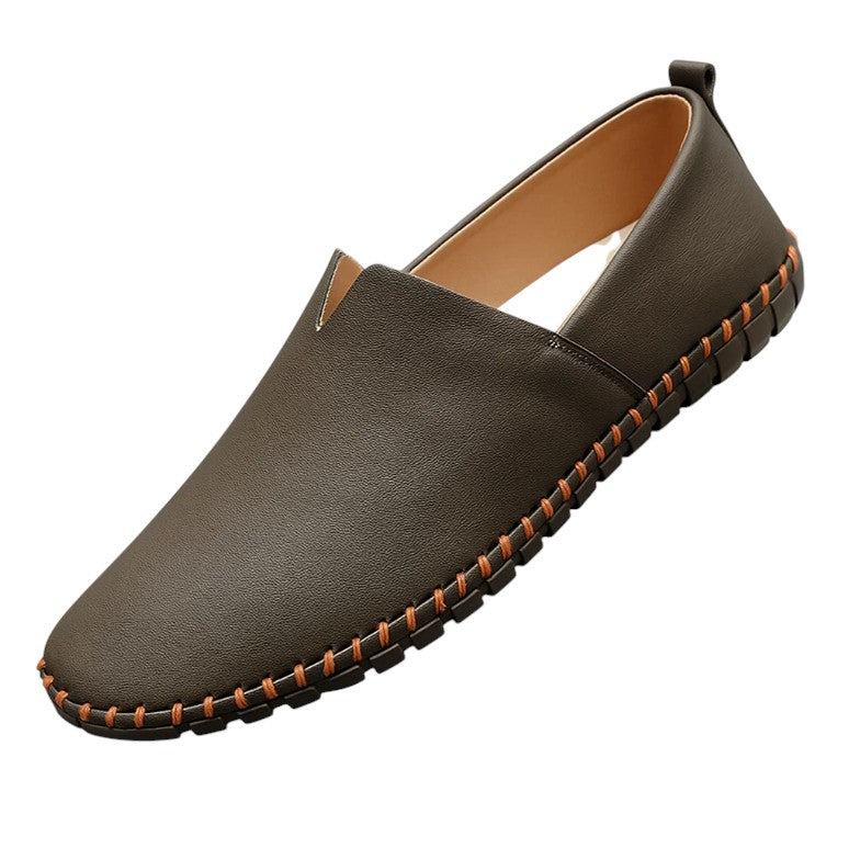 Zoren – Luxe leren instappers voor heren