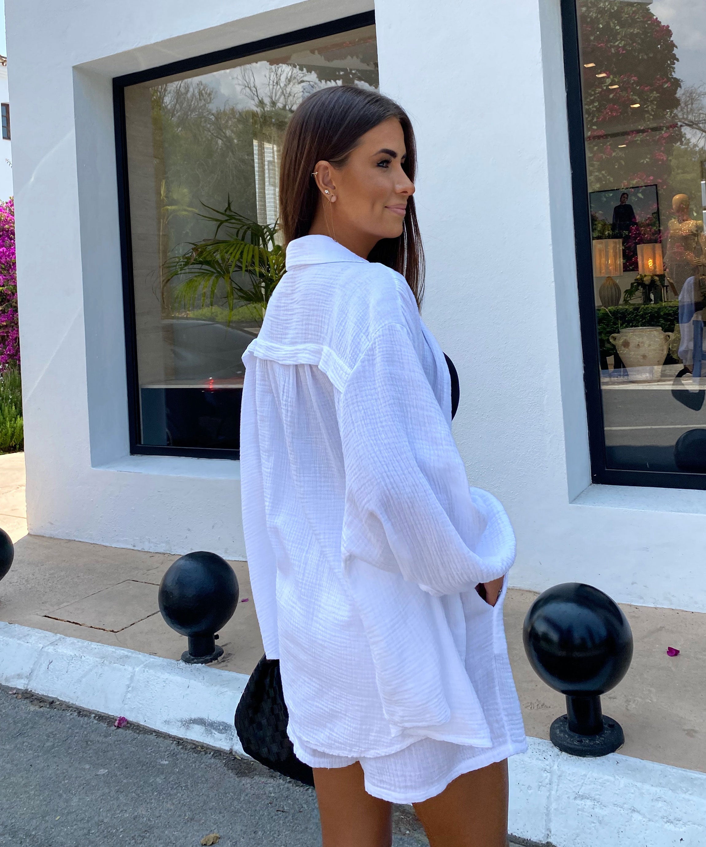 Giulia – Oversized Elegante Damesblouse