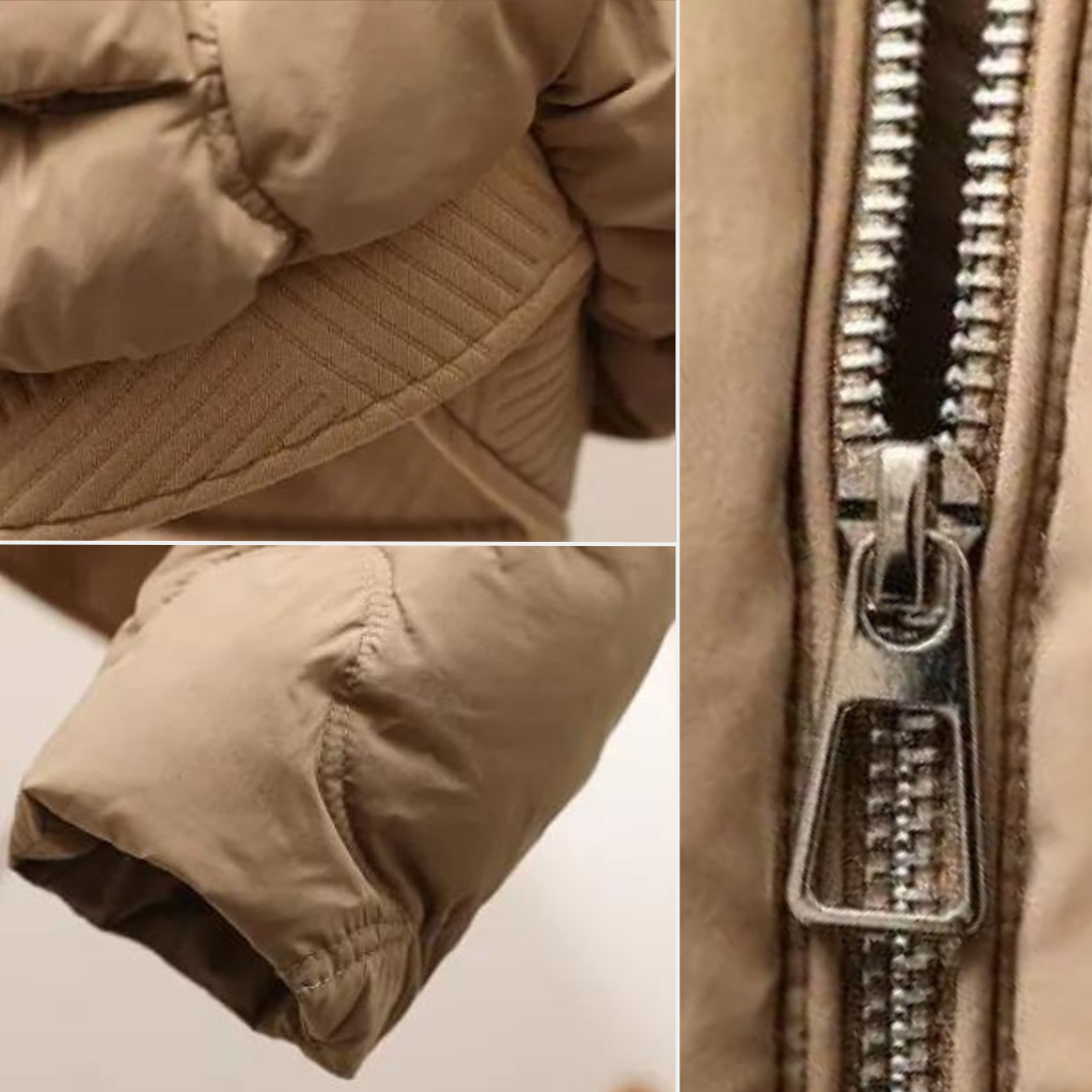 ClaraBellini Elegante Puffer Voor Vrouwen