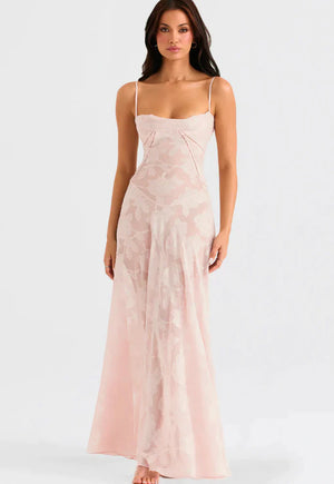 BellaLace™ Kanten Maxi Dress