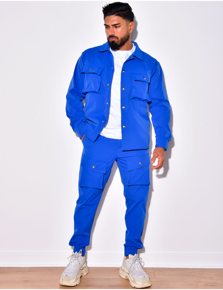 PortAttire™ Cargo Suit