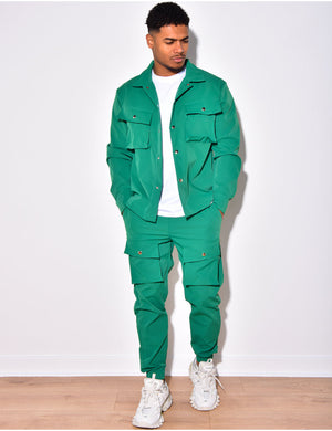 PortAttire™ Cargo Suit
