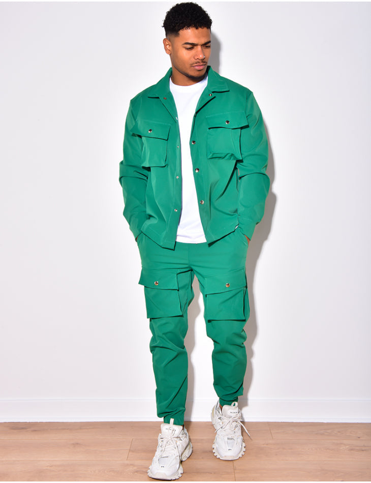 PortAttire™ Cargo Suit