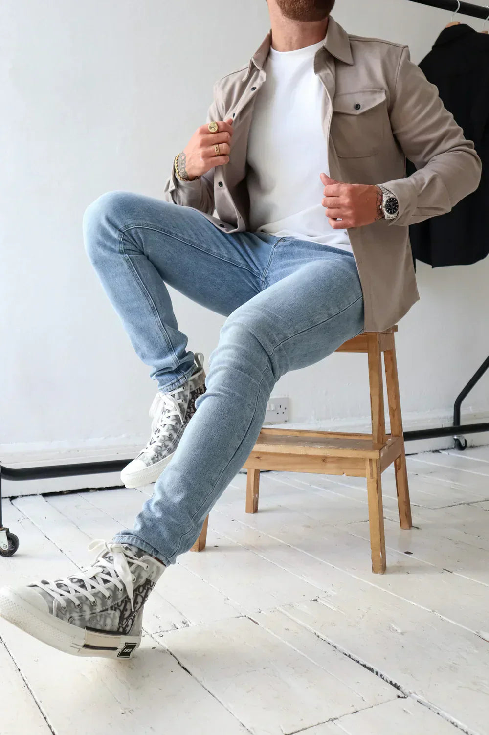 Lorenzo – Modern Fit Heren Overhemd in Casual Stijl