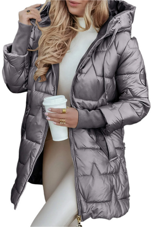 Elena – Warme Dames Winterjas