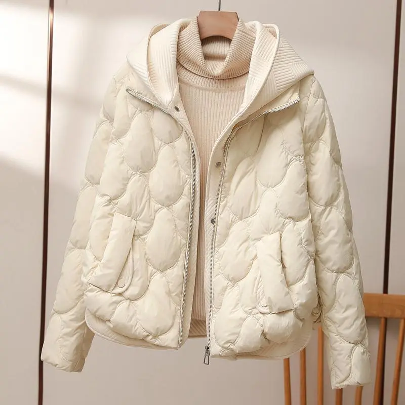 ClaraBellini Elegante Puffer Voor Vrouwen