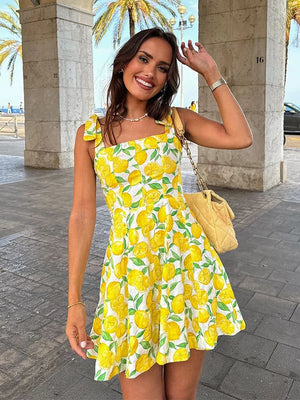 ZestCouture™ Lemon zomerjurk