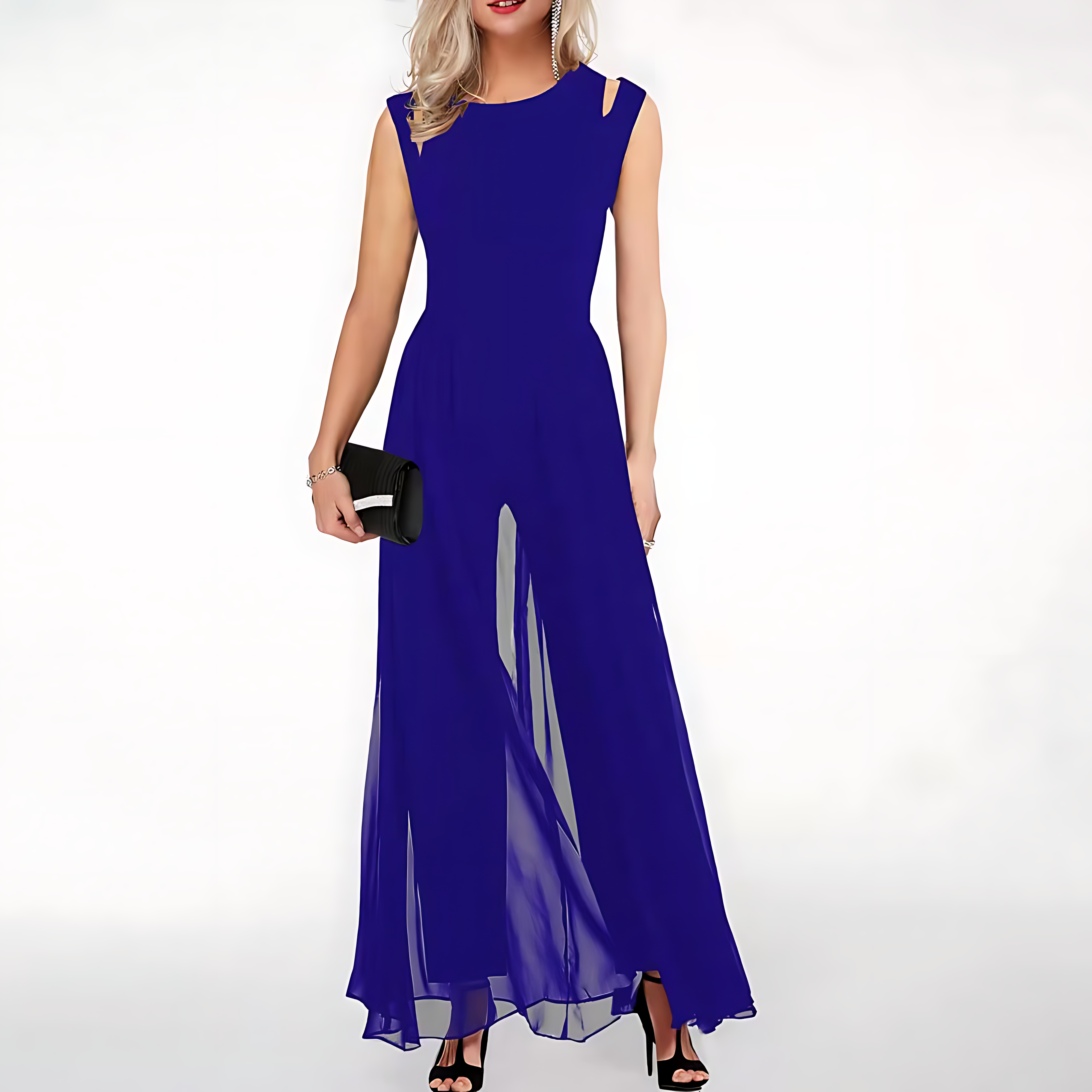 Bellisima – Elegante Vloeiende Jumpsuit voor Vrouwen