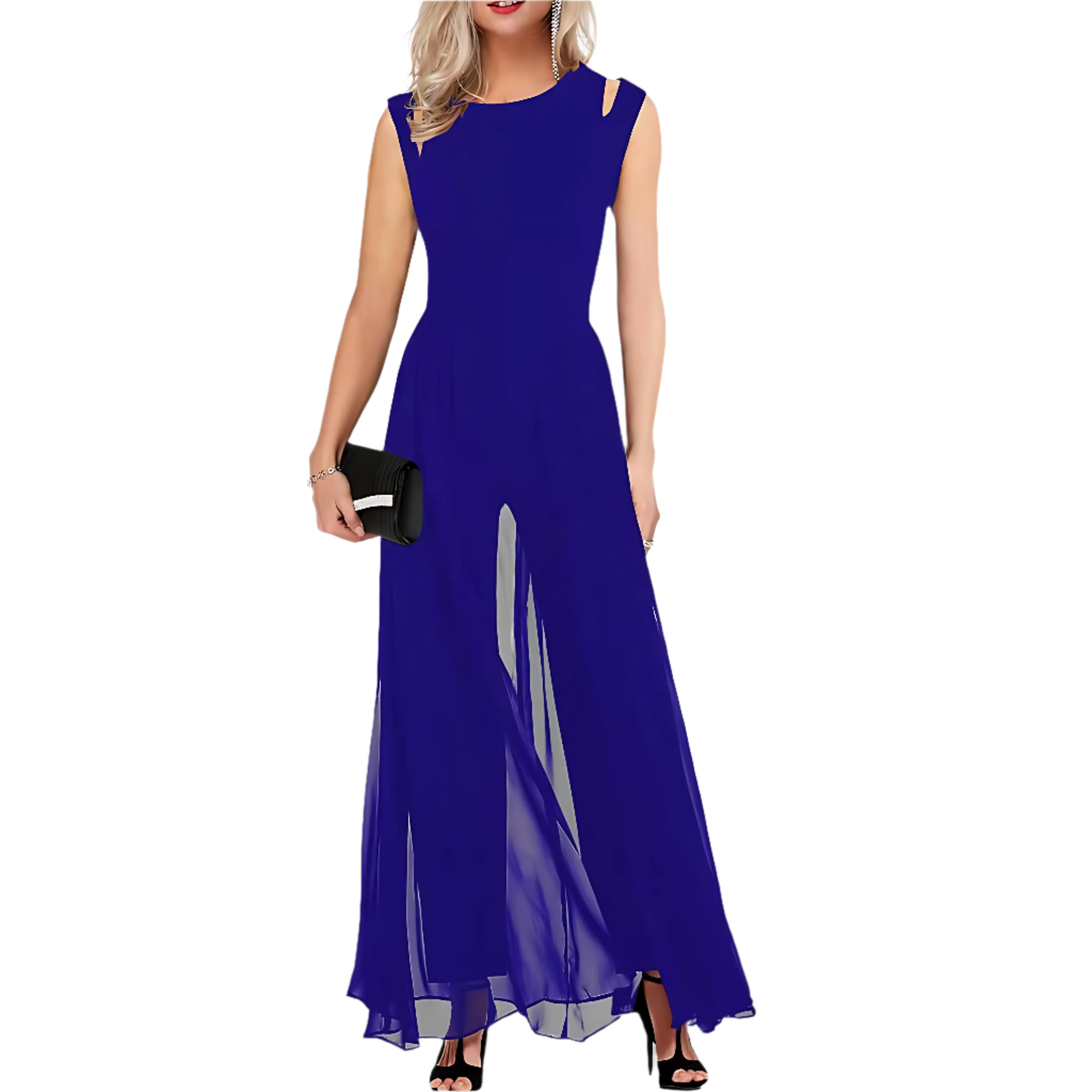 Bellisima – Elegante Vloeiende Jumpsuit voor Vrouwen