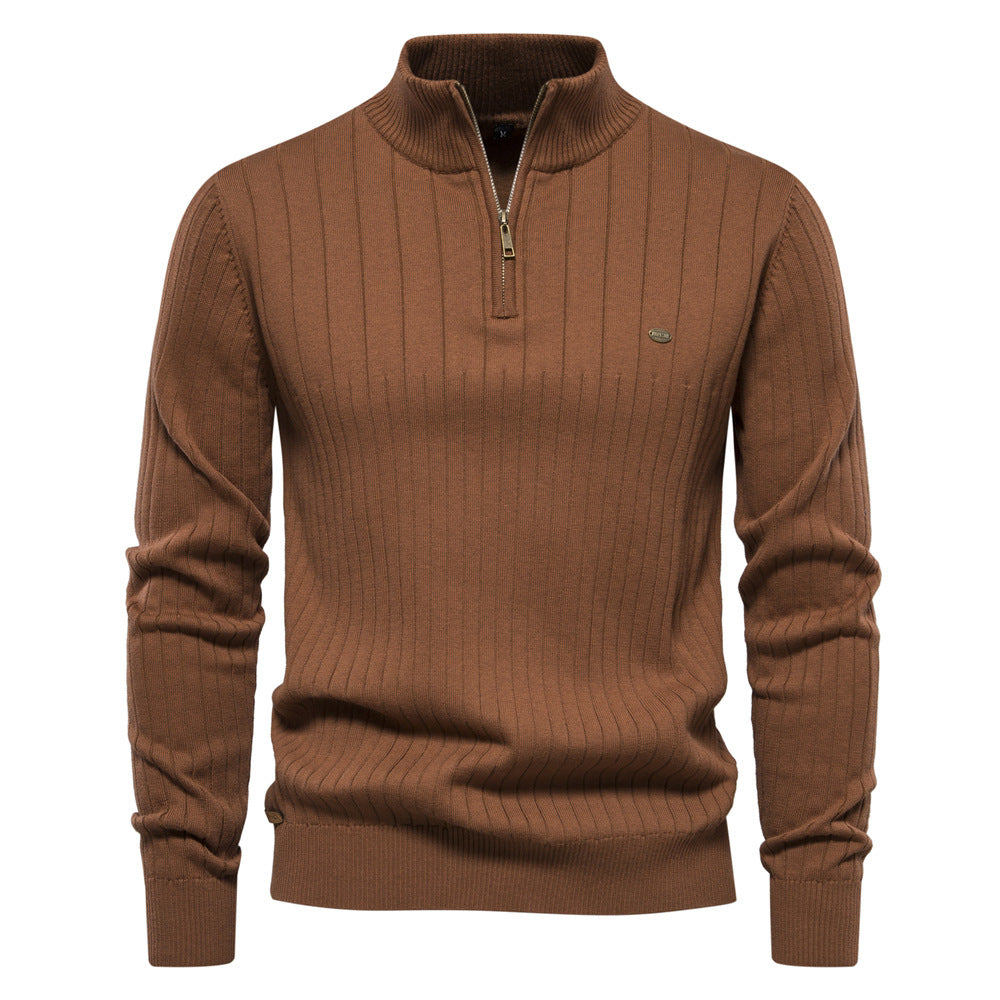 Giorgio – Half-Zip Heren Gebreide Trui