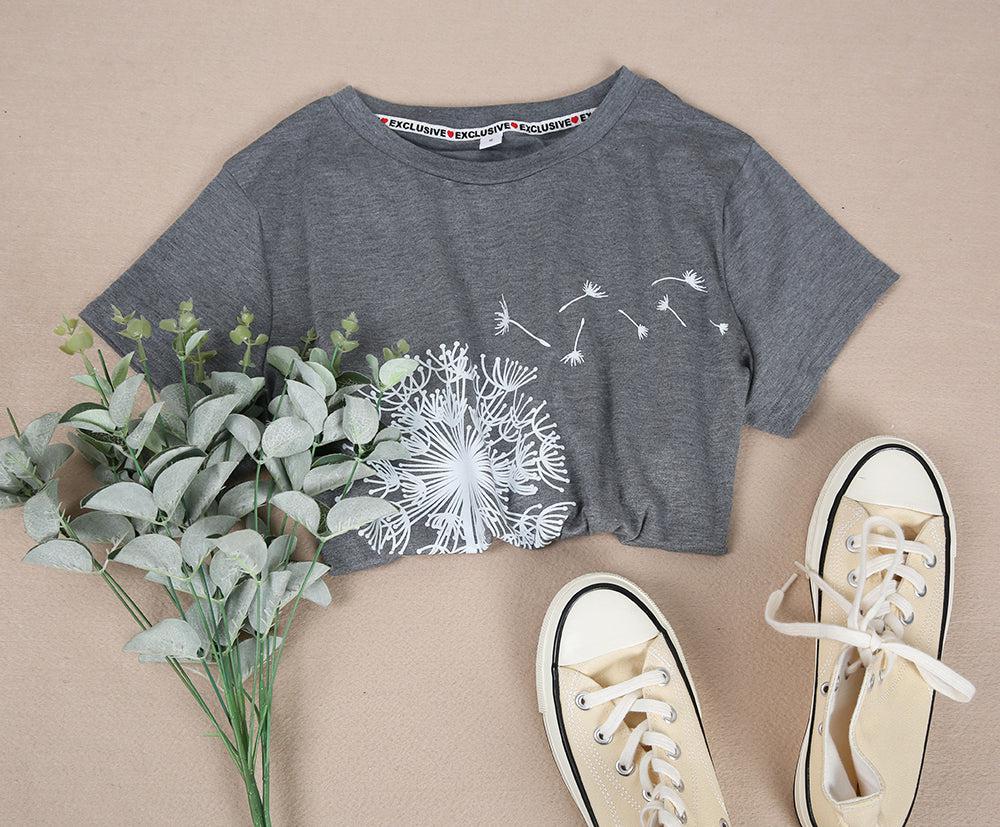 LeoNeri™ T-shirt met liefdesstrik