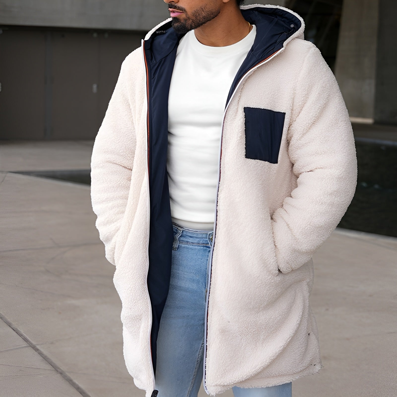 Lorenzo – Gevoerde Heren Winterjas voor Avonturen