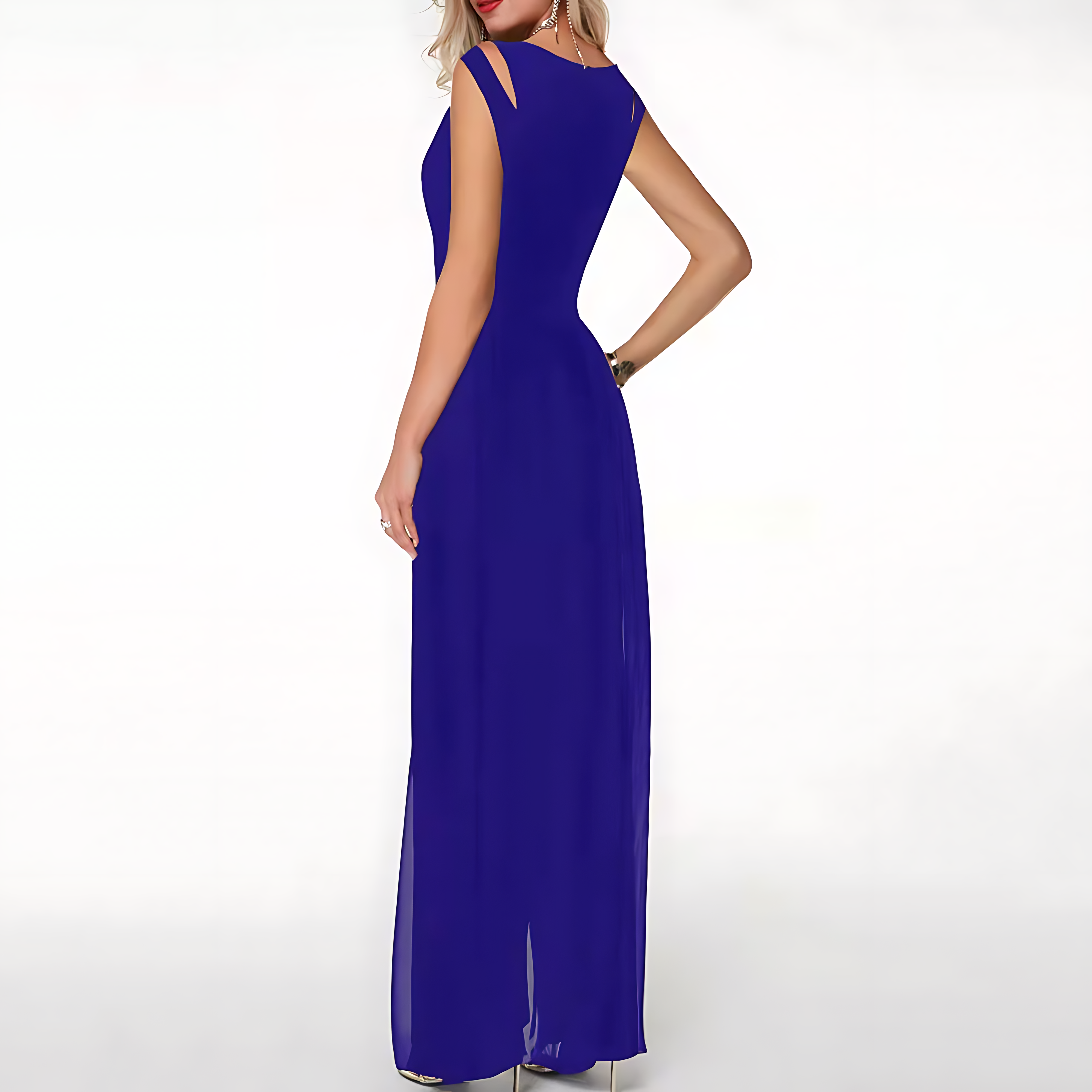 Bellisima – Elegante Vloeiende Jumpsuit voor Vrouwen