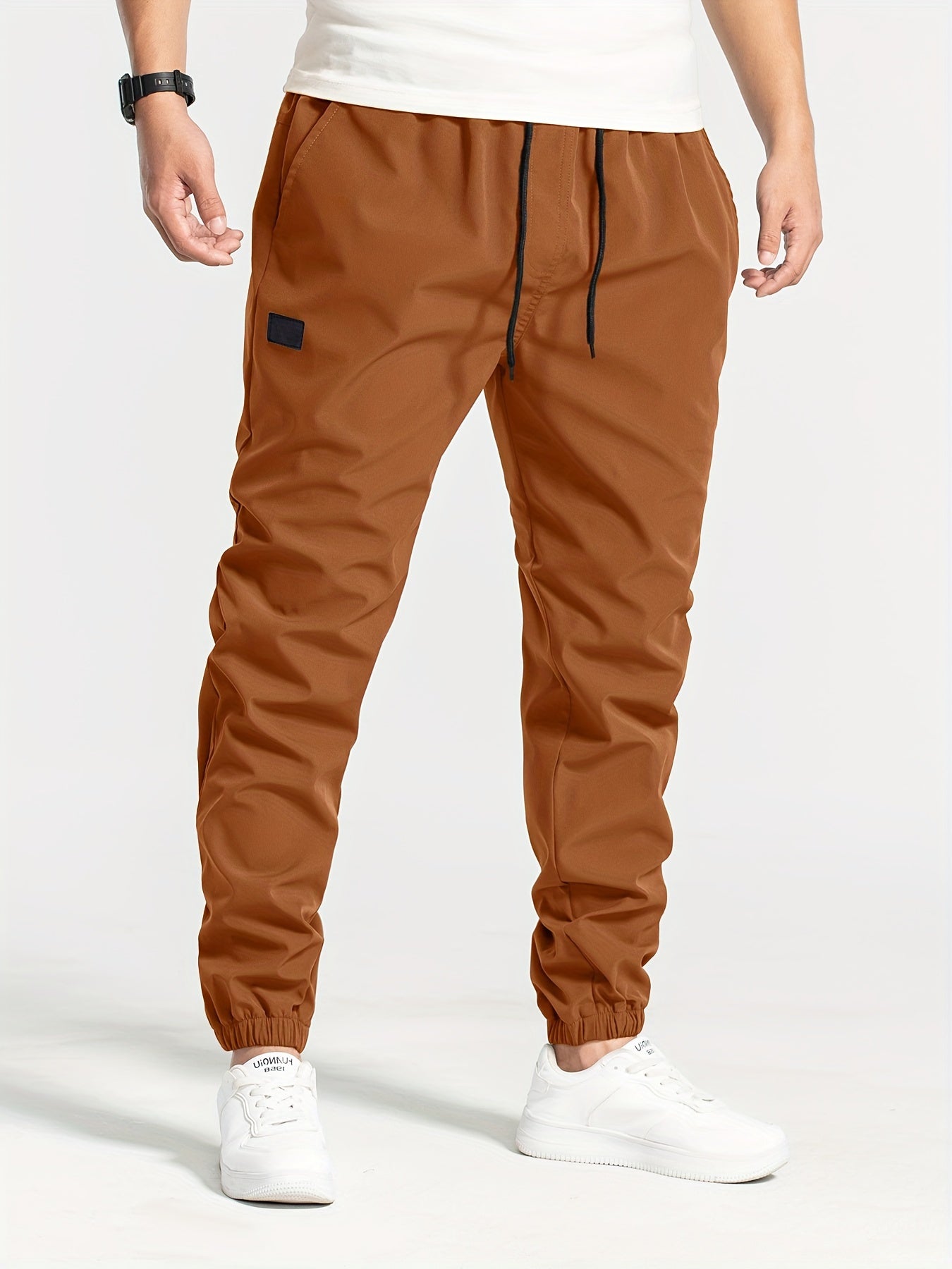 Matteo – Ademend Casual Broek voor Heren