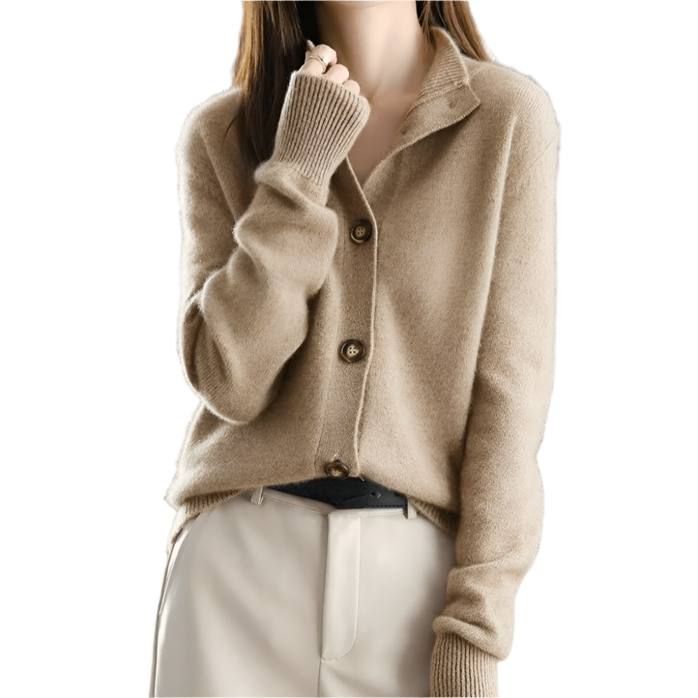 Bianca – Kasjmier Gebreid Damesvest