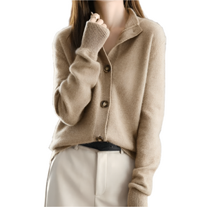 Bianca – Kasjmier Gebreid Damesvest