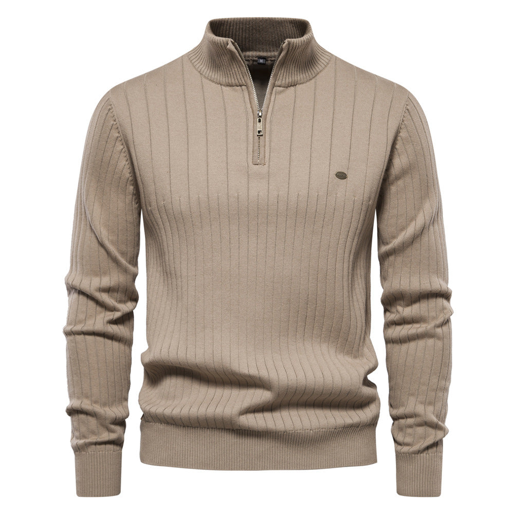 Giorgio – Half-Zip Heren Gebreide Trui
