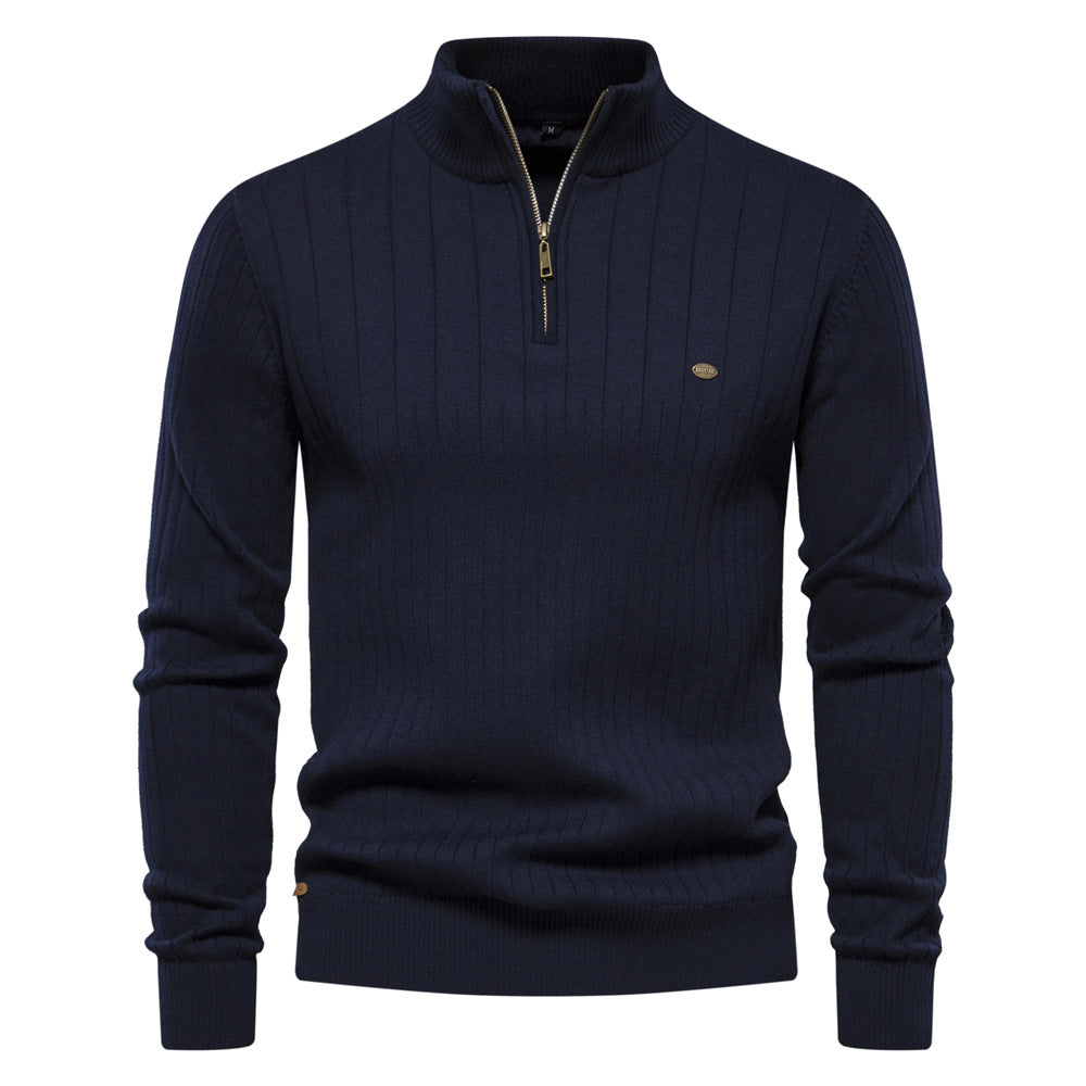 Giorgio – Half-Zip Heren Gebreide Trui