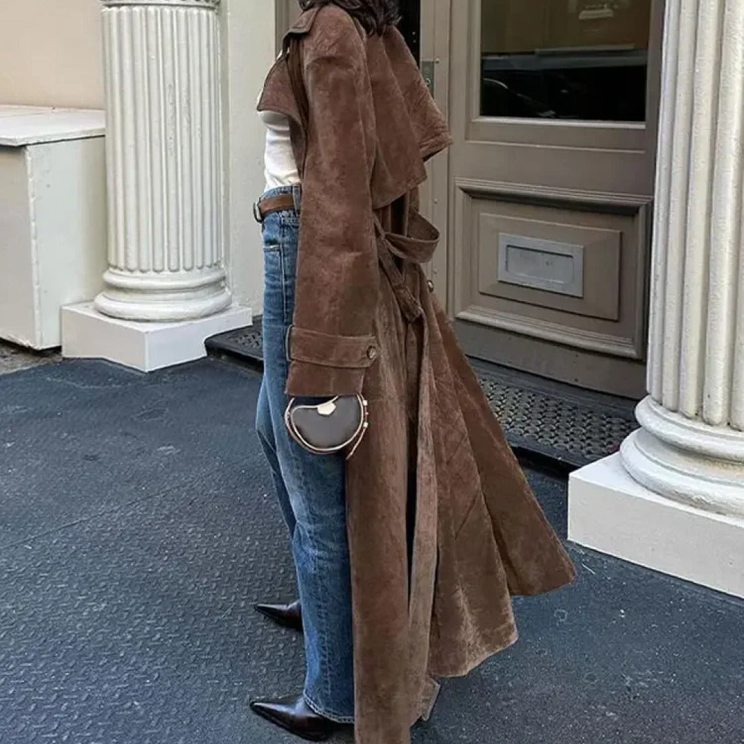 Isabella – Lange Klassieke Damesjas