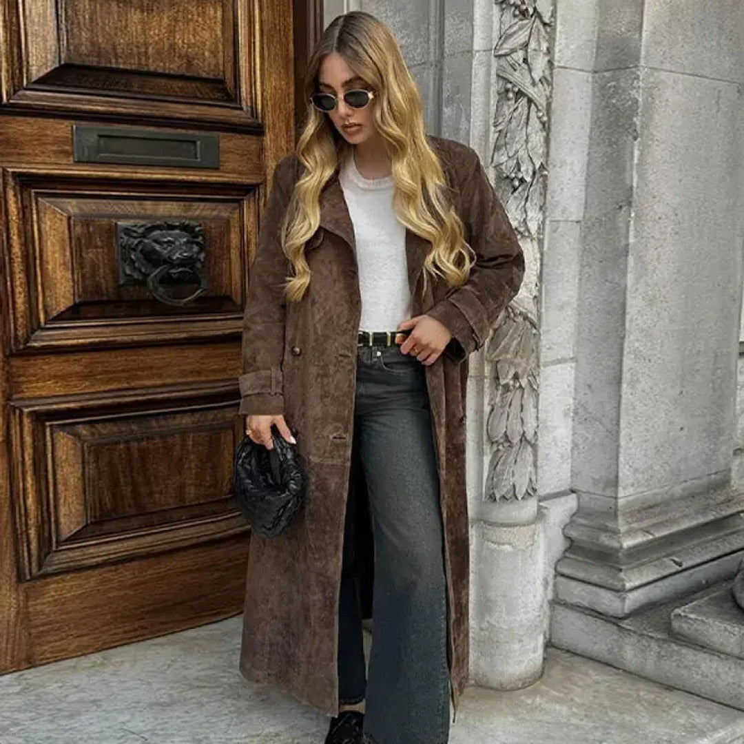 Isabella – Lange Klassieke Damesjas