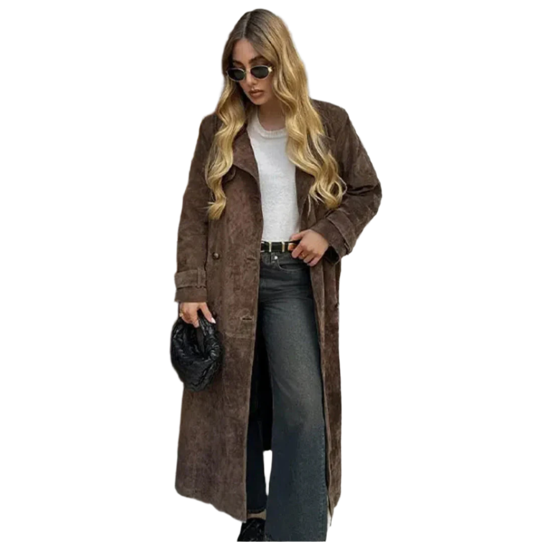 Isabella – Lange Klassieke Damesjas