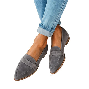 Alette – Leren Dames Instap Mocassins