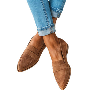 Alette – Leren Dames Instap Mocassins