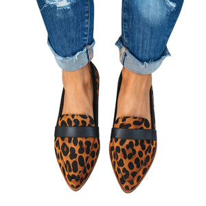 Alette – Leren Dames Instap Mocassins