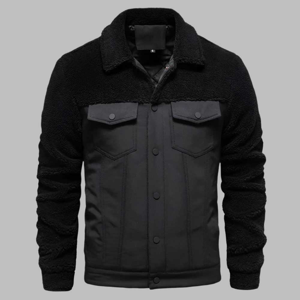 GiorgioBaldini Heren Patchwork Jas Voor Mannen