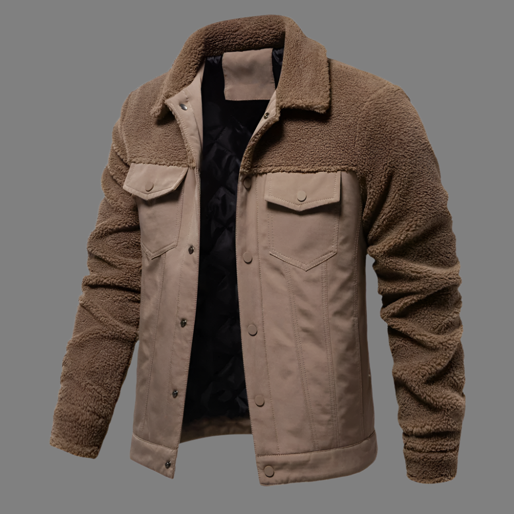 GiorgioBaldini Heren Patchwork Jas Voor Mannen