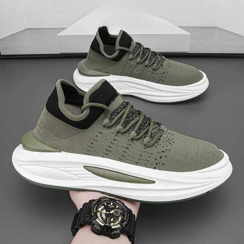 LucaCapello Sneakers met Dikke Zool