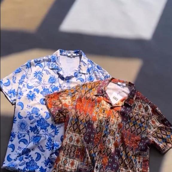 BiancaMoretti Retro Cashew Mouw Shirt