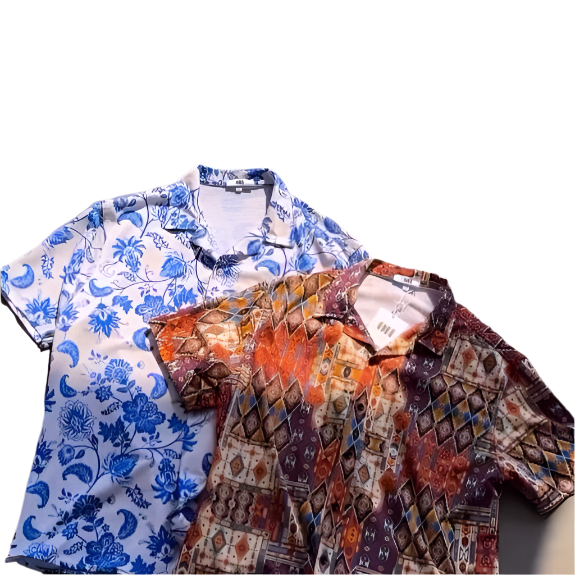 BiancaMoretti Retro Cashew Mouw Shirt